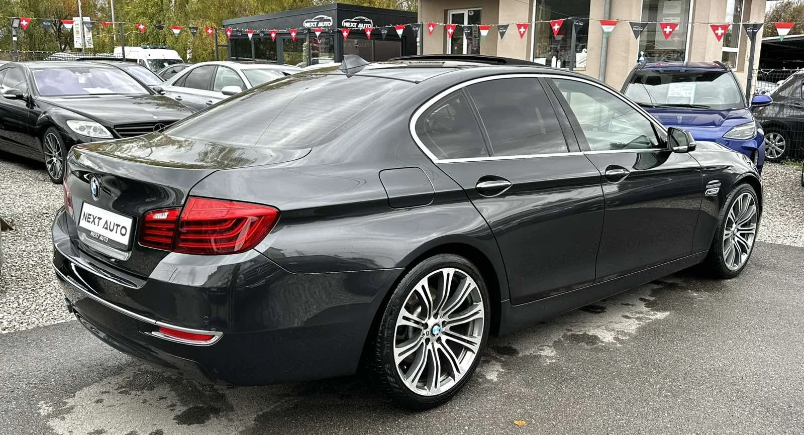 BMW 530 3.0D 258HP LUXURY BLIND SPOT LANE ASSIST DISTRONIC - изображение 5 | Auto.bg BMW 530 3.0D 258HP LUXURY BLIND SPOT LANE ASSIST DISTRONIC - изображение 5