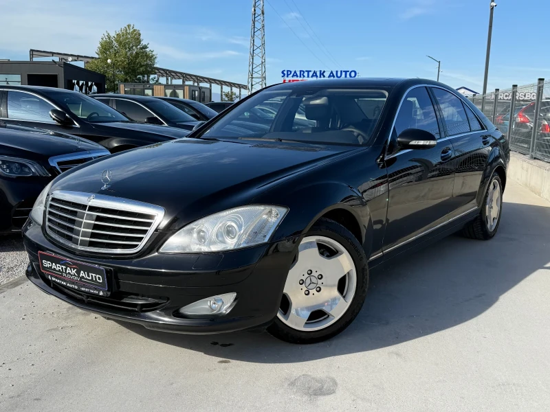 Mercedes-Benz S 500 Long* 2008г* 388к.с* Топ Състояние* - 8000 € - 40117742 1 | Car24.bg Mercedes-Benz S 500 Long* 2008г* 388к.с* Топ Състояние* - 8000 € - 40117742 1