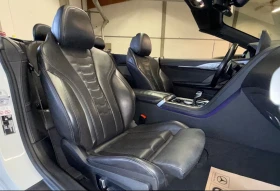 BMW 850 xDRIVE/530HP/CABRIO/LASER/HUD/ACC/360/741z | Auto.bg — изображение 12 BMW 850 xDRIVE/530HP/CABRIO/LASER/HUD/ACC/360/741z | Auto.bg — изображение 12