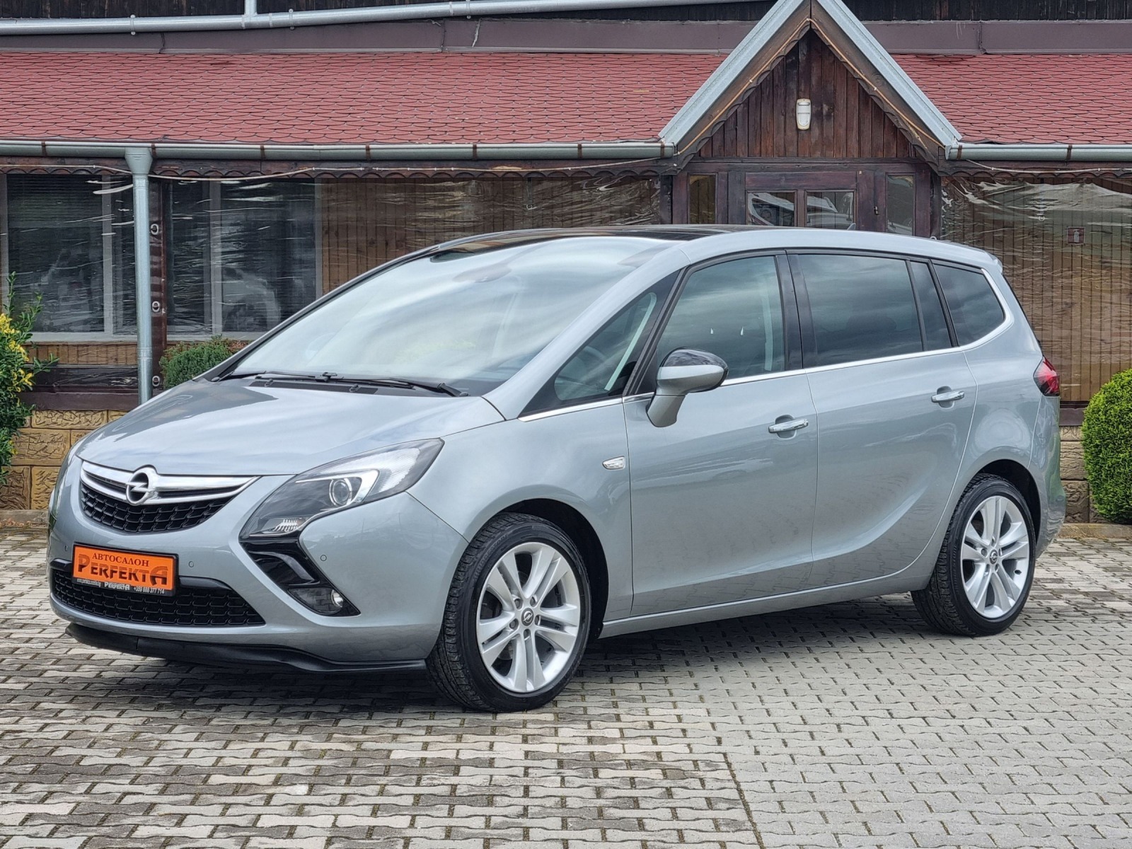 Opel Zafira 2.0cdti 130к.с. - [1] 