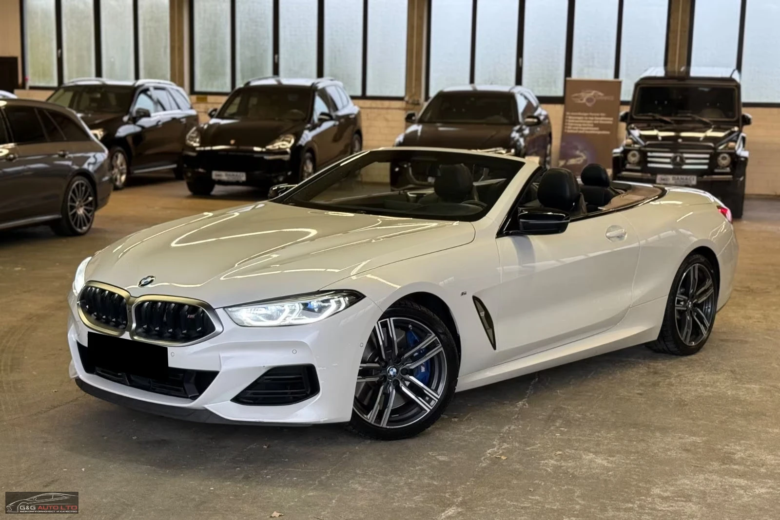 BMW 850 xDRIVE/530HP/CABRIO/LASER/HUD/ACC/360/741z | Auto.bg — изображение 1 BMW 850 xDRIVE/530HP/CABRIO/LASER/HUD/ACC/360/741z | Auto.bg — изображение 1