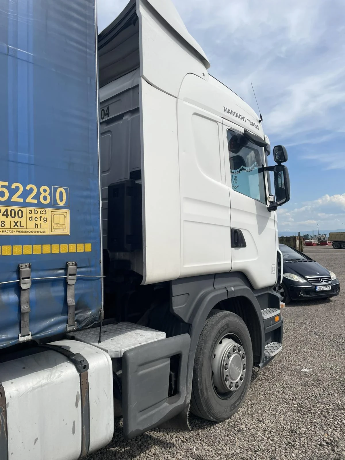 Scania R 420 Ръчка Ретардер нов тахограф смарт  - изображение 3 | Auto.bg Scania R 420 Ръчка Ретардер нов тахограф смарт  - изображение 3