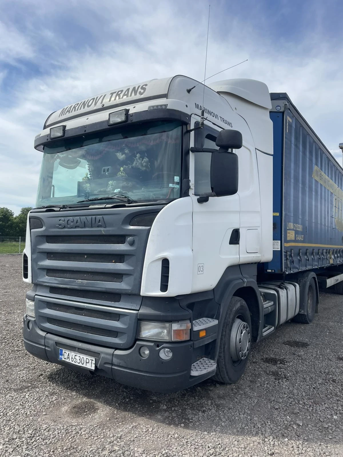 Scania R 420 Ръчка Ретардер нов тахограф смарт  - изображение 2 | Auto.bg Scania R 420 Ръчка Ретардер нов тахограф смарт  - изображение 2