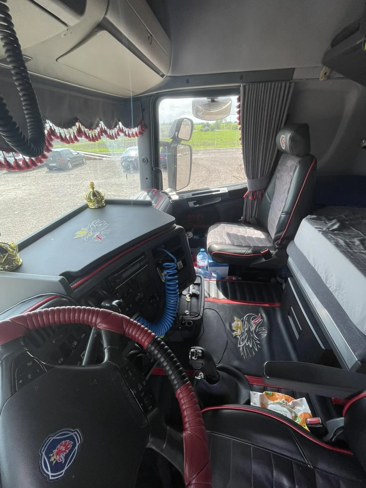 Scania R 420 Ръчка Ретардер нов тахограф смарт  - изображение 5 | Auto.bg Scania R 420 Ръчка Ретардер нов тахограф смарт  - изображение 5