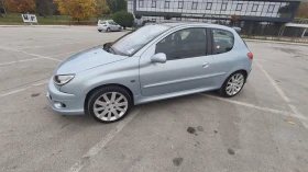 Peugeot 206 1.6 16v | Mobile.bg — малка снимка 3