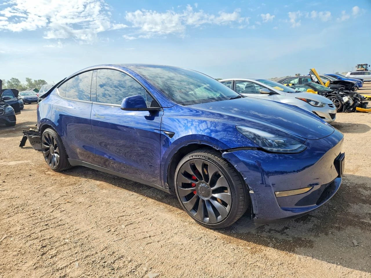 Tesla Model Y AWD PERFORMANCE| FSDC4 | Auto.bg — изображение 1 Tesla Model Y AWD PERFORMANCE| FSDC4 | Auto.bg — изображение 1
