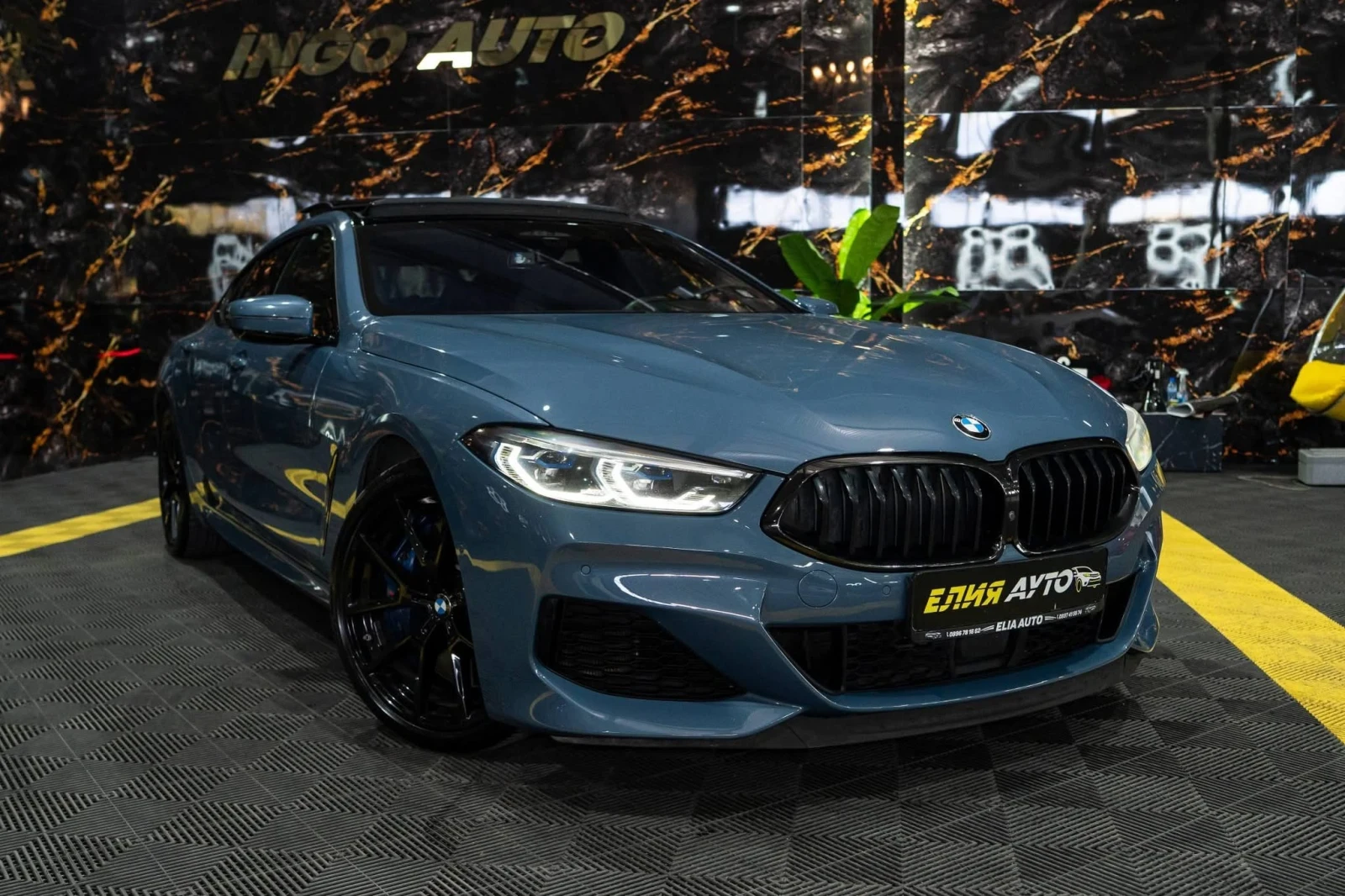 BMW 850 I XDRIVE FULL M SPORT LED ПАНО H&K ЛИЗИНГ 100% | Auto.bg — изображение 1 BMW 850 I XDRIVE FULL M SPORT LED ПАНО H&K ЛИЗИНГ 100% | Auto.bg — изображение 1