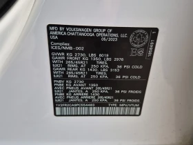 VW Atlas Execline * ПАНОРАМА * СЕРВИЗHA ИСТ * CARFAX | Auto.bg — изображение 15 VW Atlas Execline * ПАНОРАМА * СЕРВИЗHA ИСТ * CARFAX | Auto.bg — изображение 15