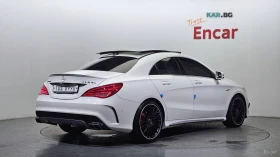 Mercedes-Benz CLA 45AMG 4MATIC* КОЖА* НАВИ* ПАНО | Auto.bg — изображение 2 Mercedes-Benz CLA 45AMG 4MATIC* КОЖА* НАВИ* ПАНО | Auto.bg — изображение 2