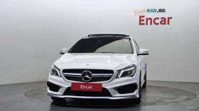 Mercedes-Benz CLA 45AMG 4MATIC* КОЖА* НАВИ* ПАНО | Auto.bg — изображение 3 Mercedes-Benz CLA 45AMG 4MATIC* КОЖА* НАВИ* ПАНО | Auto.bg — изображение 3