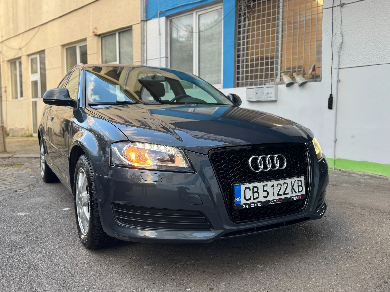 Audi A3 1.8 TFSI (160к.с) | Auto.bg — изображение 1 Audi A3 1.8 TFSI (160к.с) | Auto.bg — изображение 1