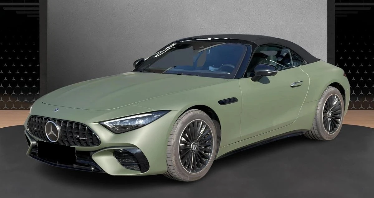 Mercedes-Benz SL 43 AMG Roadster | Auto.bg — изображение 1 Mercedes-Benz SL 43 AMG Roadster | Auto.bg — изображение 1