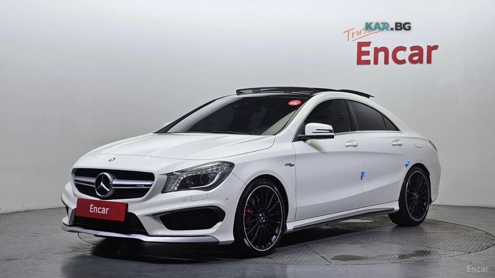 Mercedes-Benz CLA 45AMG 4MATIC* КОЖА* НАВИ* ПАНО | Auto.bg — изображение 1 Mercedes-Benz CLA 45AMG 4MATIC* КОЖА* НАВИ* ПАНО | Auto.bg — изображение 1