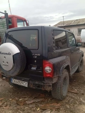 SsangYong Korando Sports - 2500 € / 4889.57 лв. - 16597676 3 | Car24.bg SsangYong Korando Sports - 2500 € / 4889.57 лв. - 16597676 3
