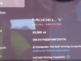 Tesla Model Y PERFORMANCE DUAL MOTOR AWD | Auto.bg — изображение 15 Tesla Model Y PERFORMANCE DUAL MOTOR AWD | Auto.bg — изображение 15