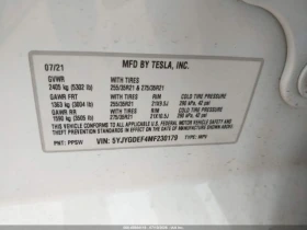 Tesla Model Y PERFORMANCE DUAL MOTOR AWD | Auto.bg — изображение 12 Tesla Model Y PERFORMANCE DUAL MOTOR AWD | Auto.bg — изображение 12