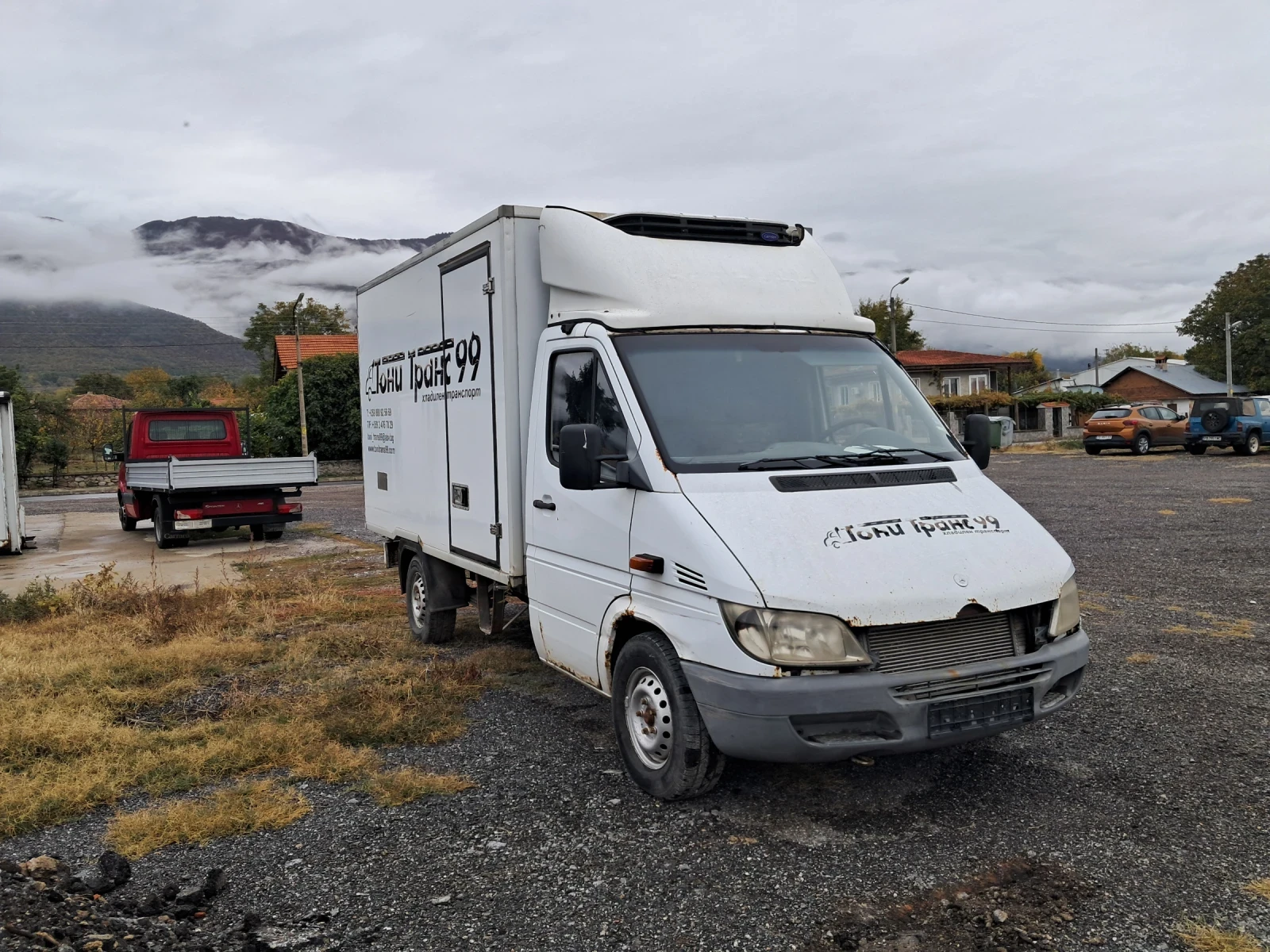 Mercedes-Benz Sprinter 413  - изображение 2 | Auto.bg Mercedes-Benz Sprinter 413  - изображение 2