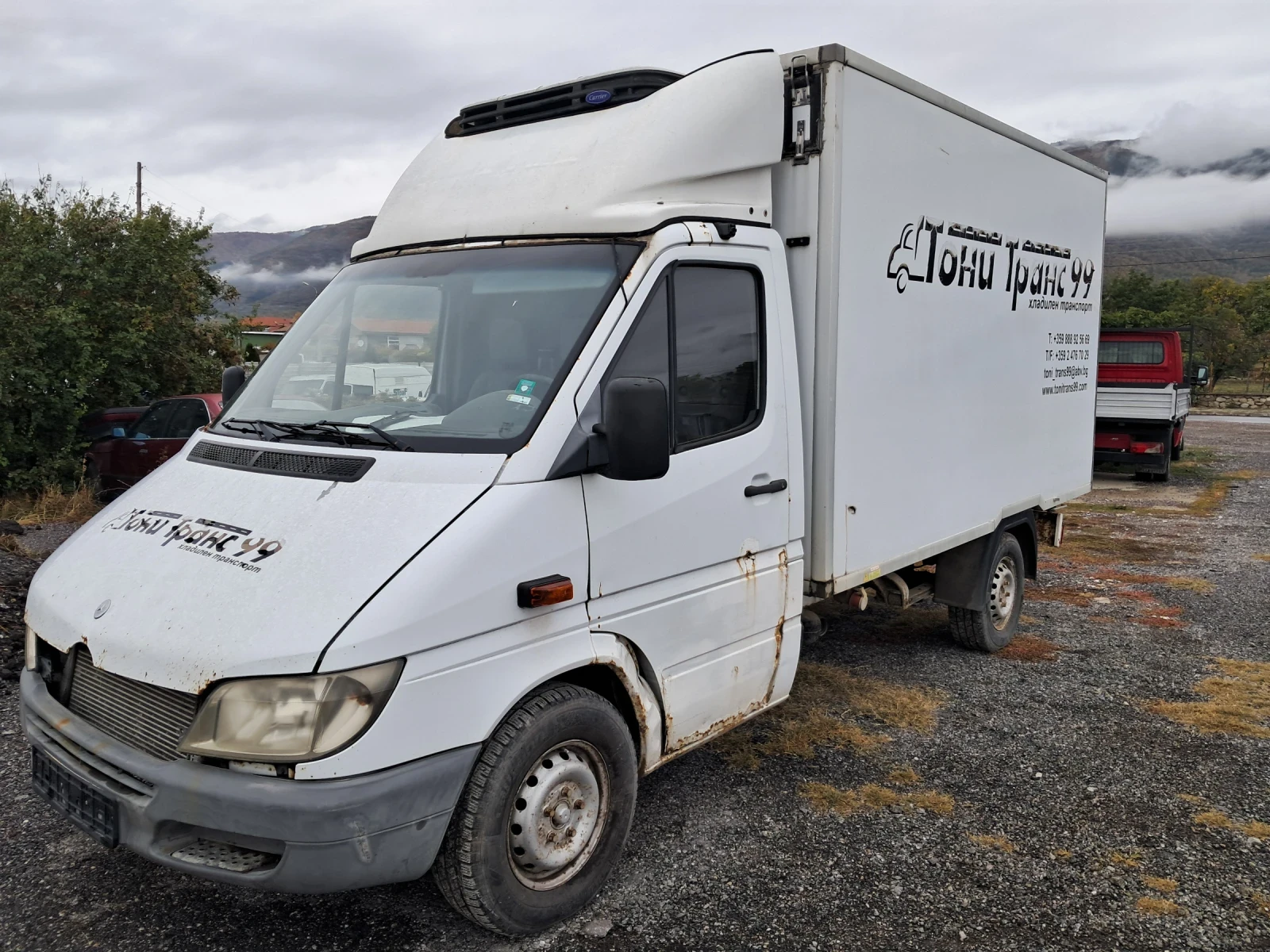 Mercedes-Benz Sprinter 413  - изображение 7 | Auto.bg Mercedes-Benz Sprinter 413  - изображение 7