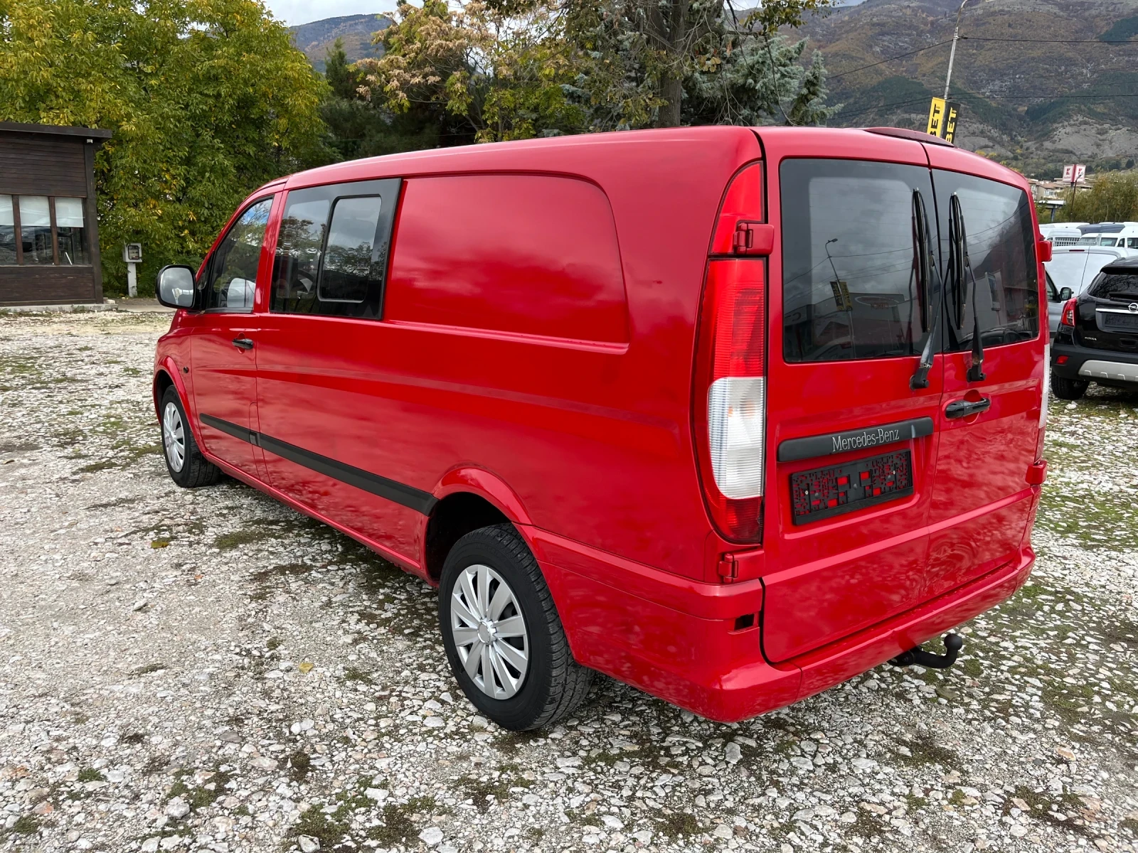 Mercedes-Benz Vito MAXXi 113CDI - изображение 6 | Auto.bg Mercedes-Benz Vito MAXXi 113CDI - изображение 6