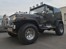 Jeep Wrangler 4.2 Бензин/Газ - Car24.bg Jeep Wrangler 4.2 Бензин/Газ