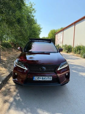 Lexus RX 450h F-Sport ГАЗ - Car24.bg Lexus RX 450h F-Sport ГАЗ