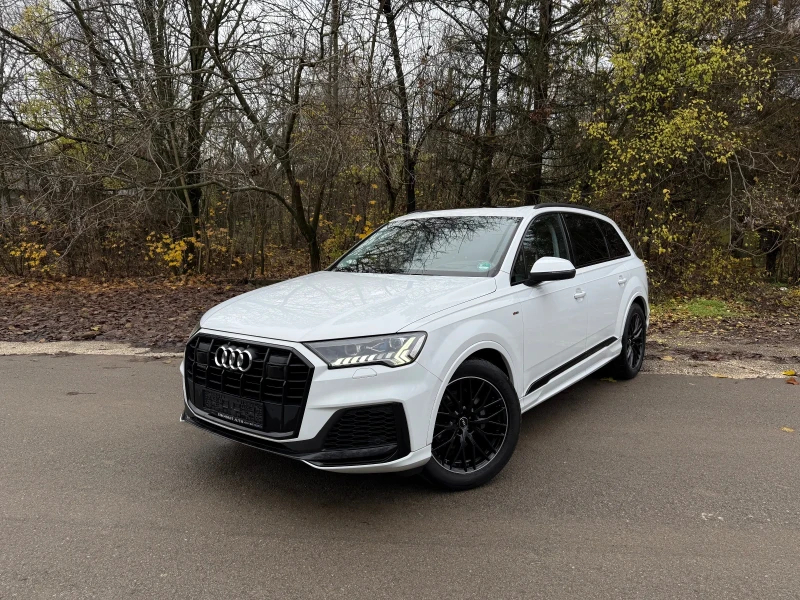 Audi Q7 50TDI* S-Line* MATRIX* H-UP* PANO* ОБДУХВАНЕ* - цена по договаряне - 93059898 1 | Car24.bg Audi Q7 50TDI* S-Line* MATRIX* H-UP* PANO* ОБДУХВАНЕ* - цена по договаряне - 93059898 1