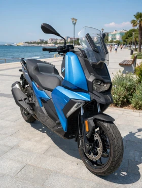 BMW C C400X | Auto.bg — изображение 9 BMW C C400X | Auto.bg — изображение 9
