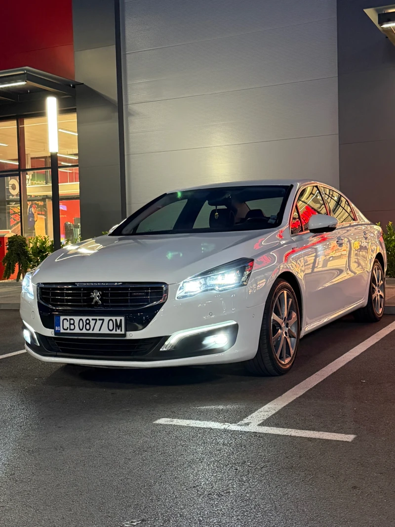 Peugeot 508 1.6 HDI - 8500 € / 16624.56 лв. - 35359907 1 | Car24.bg Peugeot 508 1.6 HDI - 8500 € / 16624.56 лв. - 35359907 1
