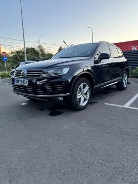 VW Touareg 3.0TDI Rline 4x4 panorama full extra като нов!! - Car24.bg VW Touareg 3.0TDI Rline 4x4 panorama full extra като нов!!