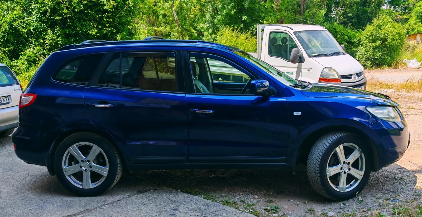 Hyundai Santa fe 2.2D CRDI 4x4, 155к.с, автоматик - изображение 6 | Auto.bg Hyundai Santa fe 2.2D CRDI 4x4, 155к.с, автоматик - изображение 6