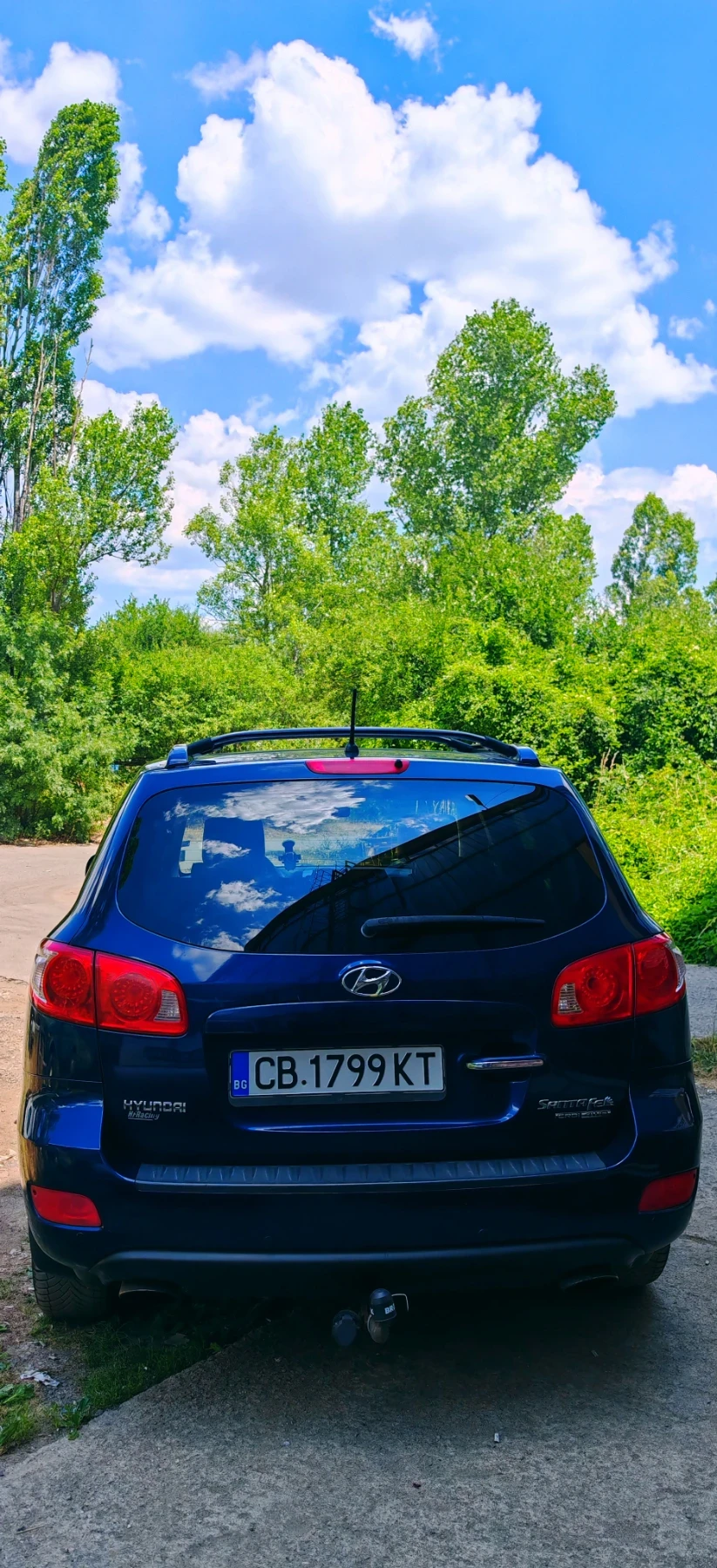 Hyundai Santa fe 2.2D CRDI 4x4, 155к.с, автоматик - изображение 4 | Auto.bg Hyundai Santa fe 2.2D CRDI 4x4, 155к.с, автоматик - изображение 4