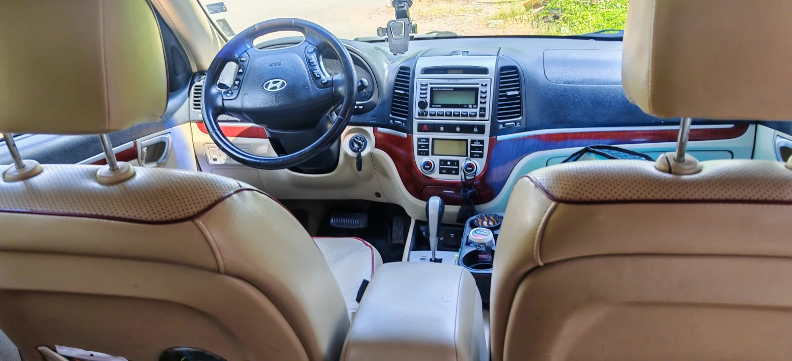 Hyundai Santa fe 2.2D CRDI 4x4, 155к.с, автоматик - изображение 9 | Auto.bg Hyundai Santa fe 2.2D CRDI 4x4, 155к.с, автоматик - изображение 9