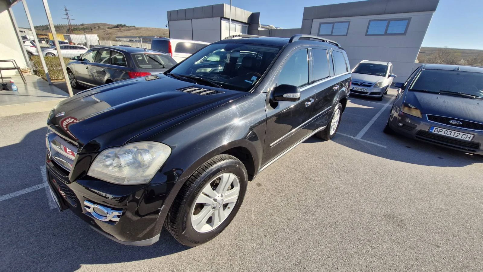 Mercedes-Benz GL 550 5.5 i 388к.с. | Auto.bg — изображение 1 Mercedes-Benz GL 550 5.5 i 388к.с. | Auto.bg — изображение 1