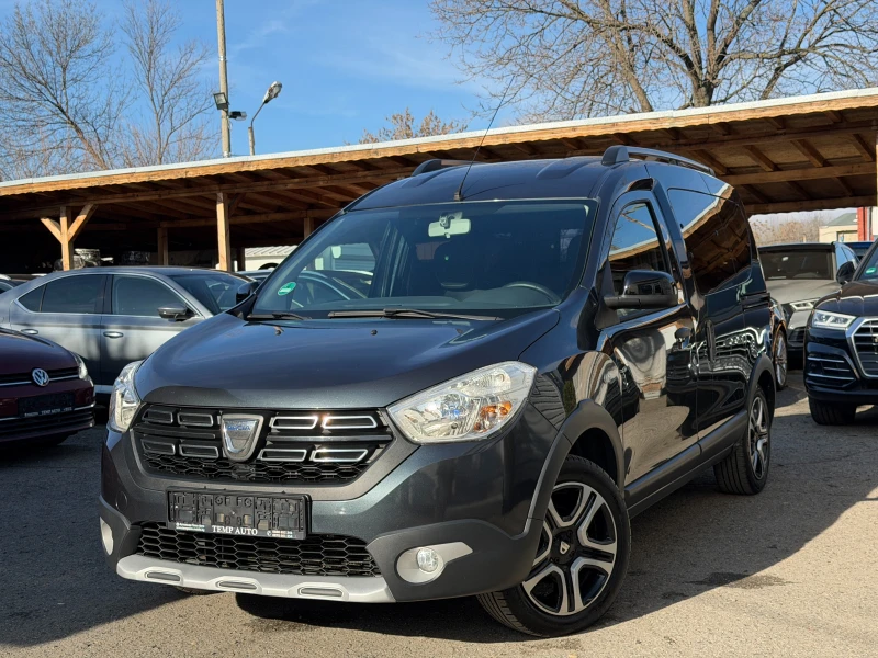 Dacia Dokker 1.6 SCe* Stepway* ПЪЛНА СЕРВИЗНА ИСТОРИЯ В Dacia - 18300 лв. / 9356.64 € - 71118506 1 | Car24.bg Dacia Dokker 1.6 SCe* Stepway* ПЪЛНА СЕРВИЗНА ИСТОРИЯ В Dacia - 18300 лв. / 9356.64 € - 71118506 1