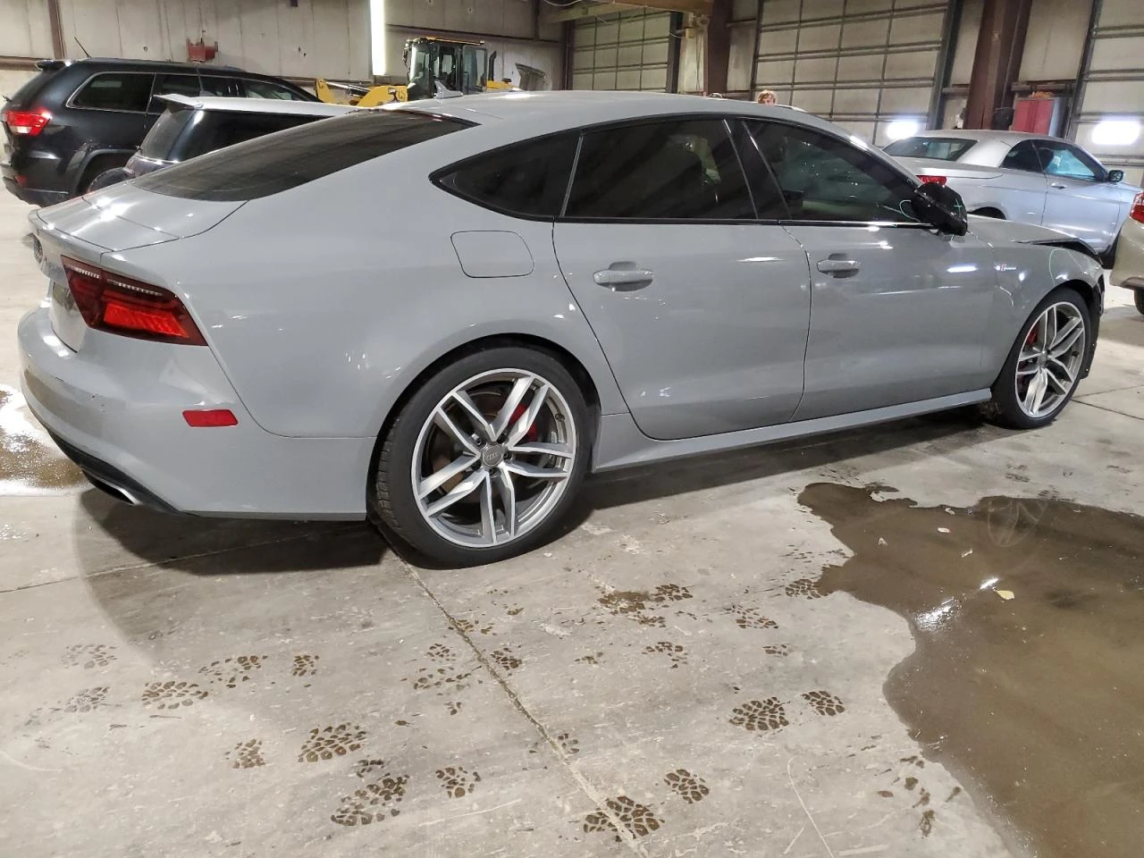 Audi A7 COMPETITION* HEADUP* CARBON* МАСАЖ*  - изображение 6 | Auto.bg Audi A7 COMPETITION* HEADUP* CARBON* МАСАЖ*  - изображение 6