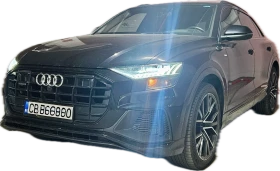 Audi Q8 55TFSI Prestige въздух B&O вакум headup пано 360 - 80000 лв. / 40903.35 € - 23166864 14 | Car24.bg Audi Q8 55TFSI Prestige въздух B&O вакум headup пано 360 - 80000 лв. / 40903.35 € - 23166864 14