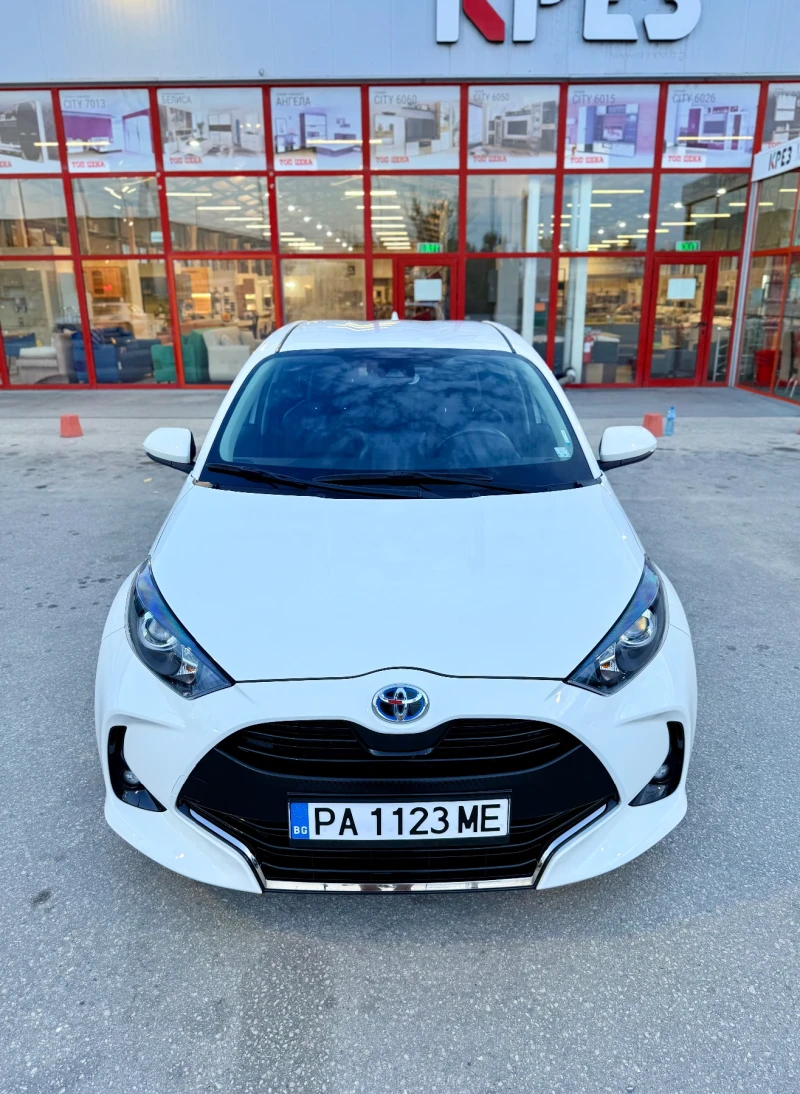 Toyota Yaris 1.5 Hybrid 2023 | 63 000 км | Гаранция | CarPlay - 18300 € / 35791.69 лв. - 28751885 1 | Car24.bg Toyota Yaris 1.5 Hybrid 2023 | 63 000 км | Гаранция | CarPlay - 18300 € / 35791.69 лв. - 28751885 1