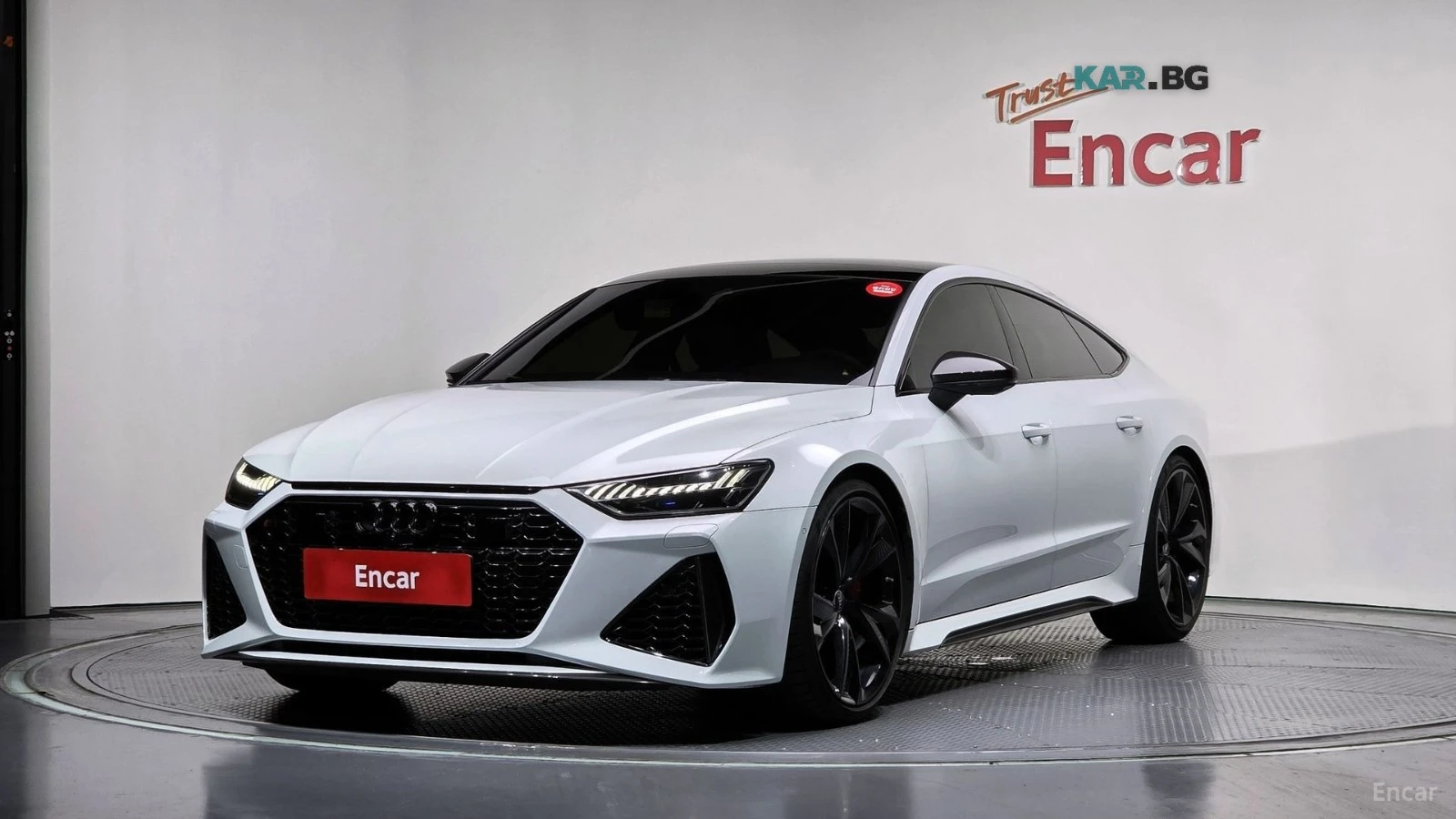 Audi Rs7 4.0 TFSI QUATTRO* HUD* 360* ПАНО* ОБДУХВ* НАВИ | Auto.bg — изображение 1 Audi Rs7 4.0 TFSI QUATTRO* HUD* 360* ПАНО* ОБДУХВ* НАВИ | Auto.bg — изображение 1