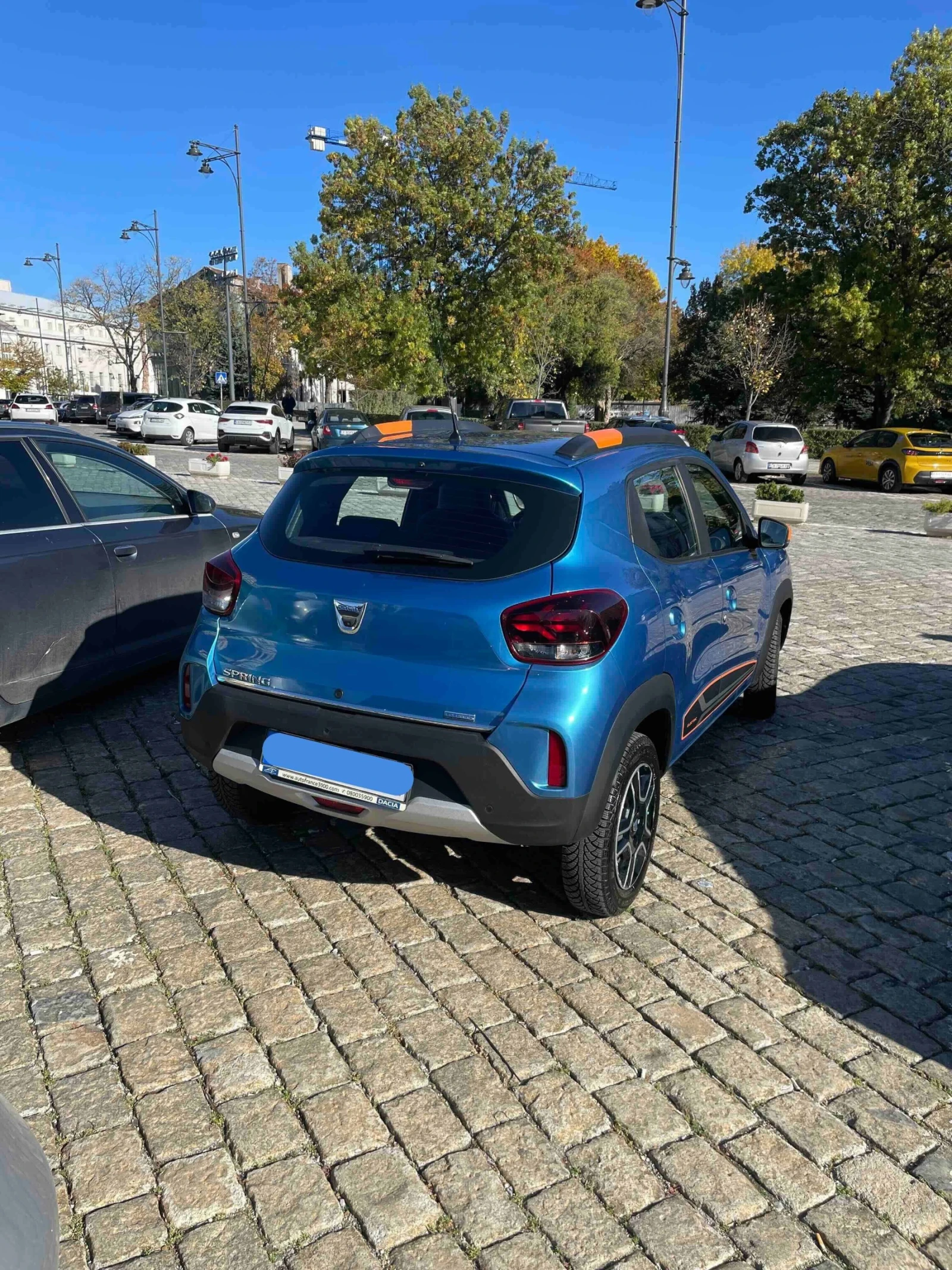 Dacia Spring Comfort Plus - изображение 3 | Auto.bg Dacia Spring Comfort Plus - изображение 3