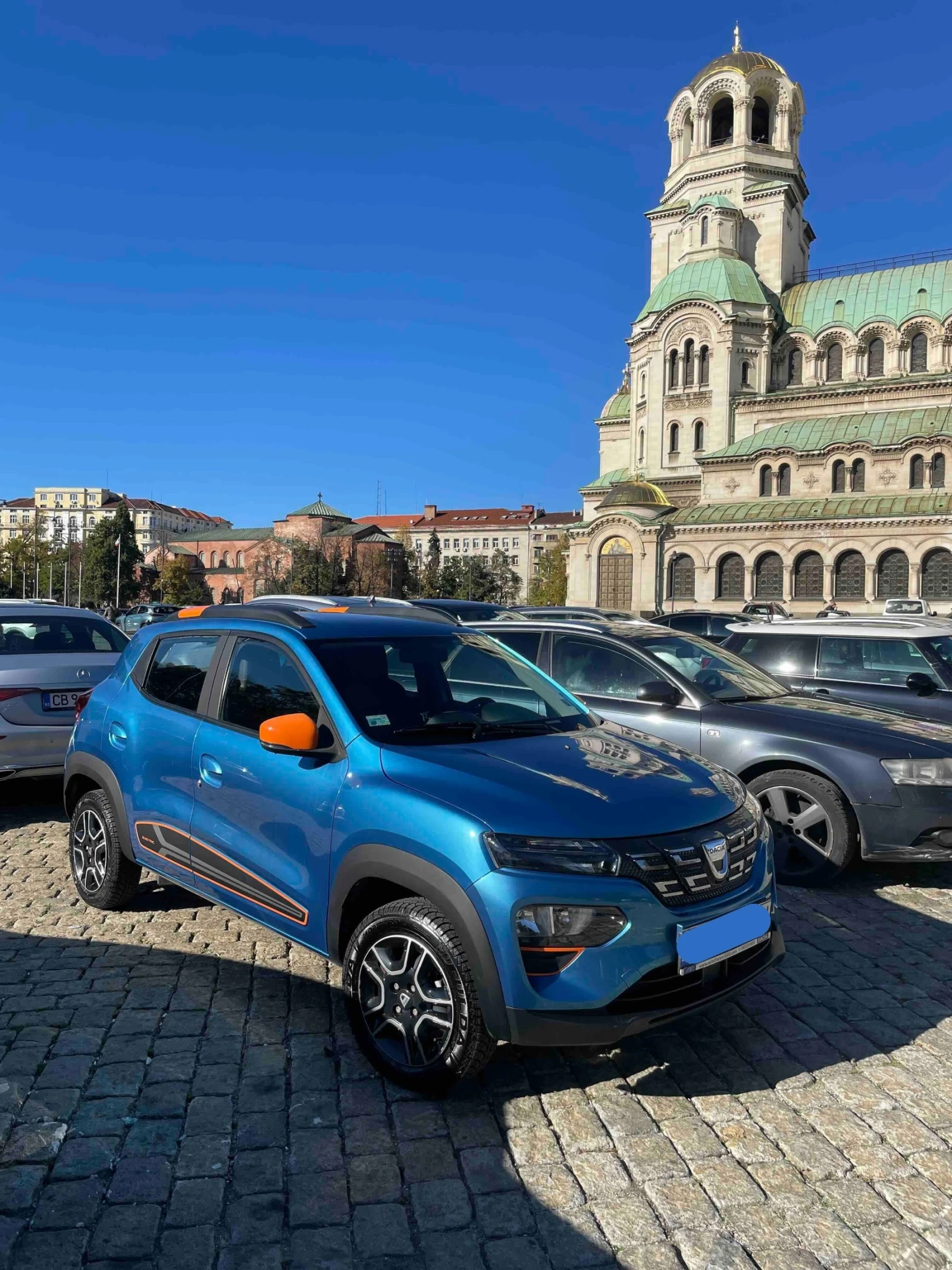 Dacia Spring Comfort Plus - изображение 2 | Auto.bg Dacia Spring Comfort Plus - изображение 2