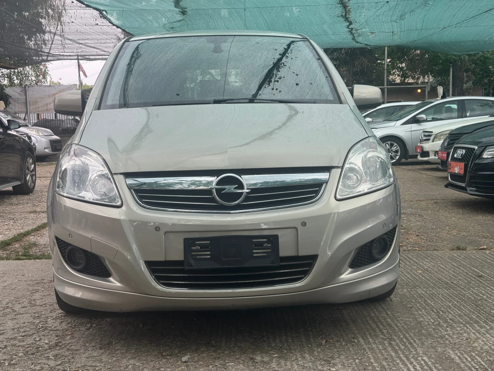 Opel Zafira 1600-150 бенз -метан 7 места | Auto.bg — изображение 1 Opel Zafira 1600-150 бенз -метан 7 места | Auto.bg — изображение 1