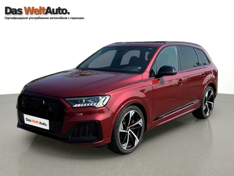 Audi SQ7 TFSI quattro - 115900 лв. / 59258.73 € - 74974461 1 | Car24.bg Audi SQ7 TFSI quattro - 115900 лв. / 59258.73 € - 74974461 1