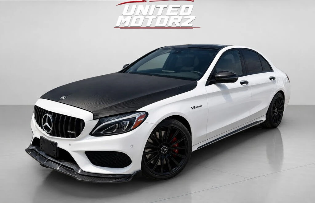Mercedes-Benz C 43 AMG BURMASTER* F1* PANO* ALCANTARA* КРАЙНА ЦЕНА | Auto.bg — изображение 1 Mercedes-Benz C 43 AMG BURMASTER* F1* PANO* ALCANTARA* КРАЙНА ЦЕНА | Auto.bg — изображение 1