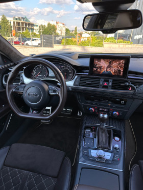 Audi Rs7 Performance EXCLUSIVE CARBON B&O TV CERAMIC Miltek | Mobile.bg   12