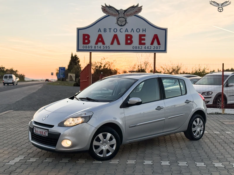 Renault Clio * 1.2i* 75HP* CLIMA* 104Tkm* - 5300 лв. / 2709.85 € - 19155643 1 | Car24.bg Renault Clio * 1.2i* 75HP* CLIMA* 104Tkm* - 5300 лв. / 2709.85 € - 19155643 1