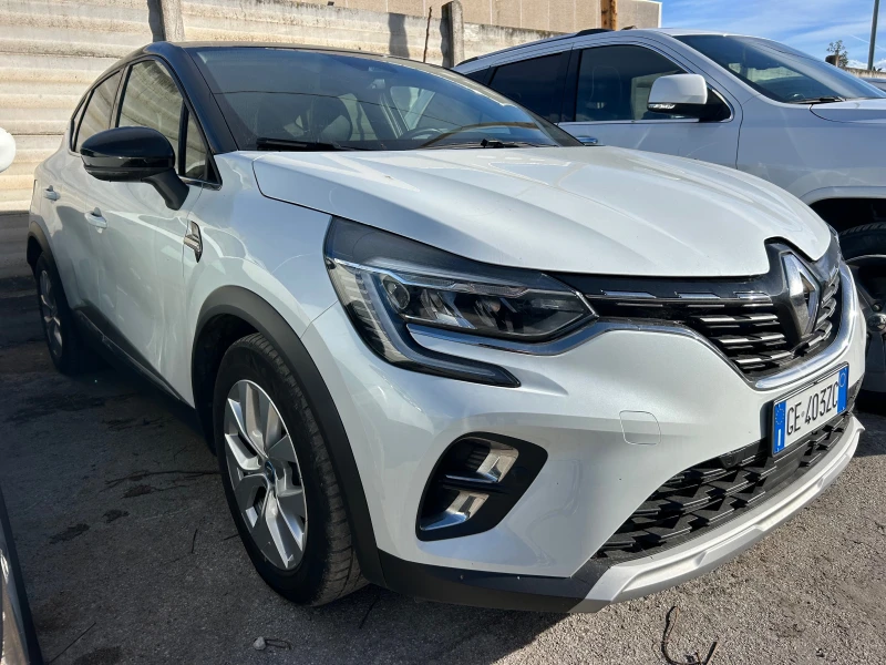 Renault Captur Hybrid E-Tech * 22г * 78000км* - цена по договаряне - 98845209 1 | Car24.bg Renault Captur Hybrid E-Tech * 22г * 78000км* - цена по договаряне - 98845209 1