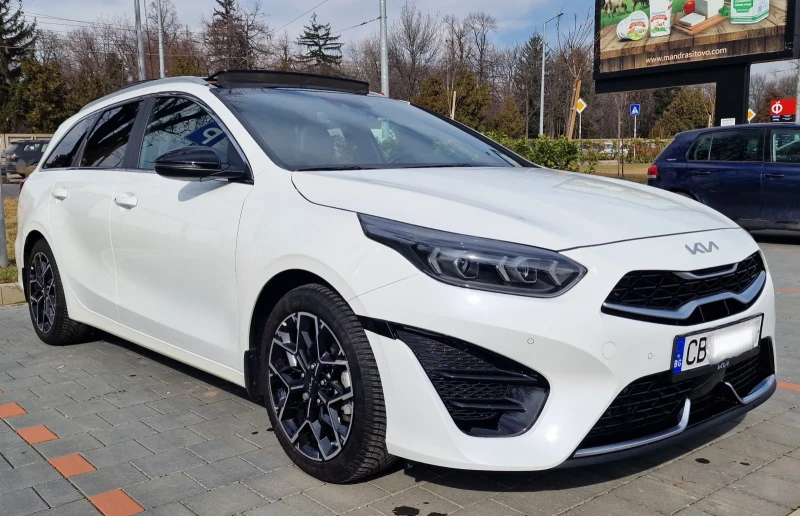 Kia Ceed 1.5T 160hp GT Line - 27500 € / 53785.32 лв. - 34821193 1 | Car24.bg Kia Ceed 1.5T 160hp GT Line - 27500 € / 53785.32 лв. - 34821193 1