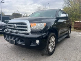 Toyota Sequoia 5.7 | 4x4 | V8 | ЕДИН СОБСТВЕНИК | Platinum - 49990 лв. / 25559.48 € - 64144151 2 | Car24.bg Toyota Sequoia 5.7 | 4x4 | V8 | ЕДИН СОБСТВЕНИК | Platinum - 49990 лв. / 25559.48 € - 64144151 2