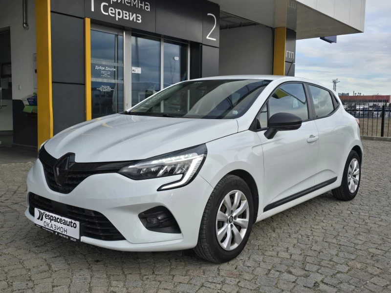 Renault Clio 1.0TCe/ 100к.с./Life - 6902 € / 13499.14 лв. - 43401374 1 | Car24.bg Renault Clio 1.0TCe/ 100к.с./Life - 6902 € / 13499.14 лв. - 43401374 1