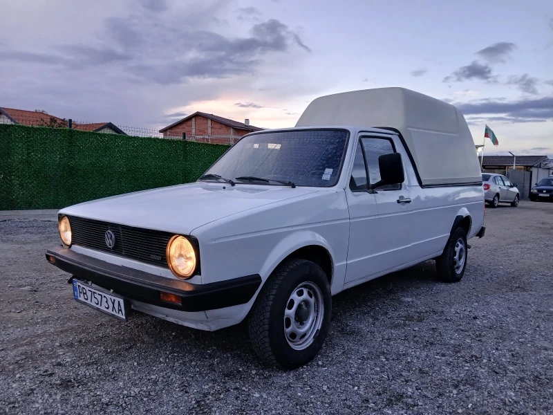 VW Caddy 1.6D MK1 - 2650 € - 65786886 1 | Car24.bg VW Caddy 1.6D MK1 - 2650 € - 65786886 1